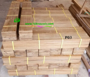 ปาร์เก้ไม้สัก P03
