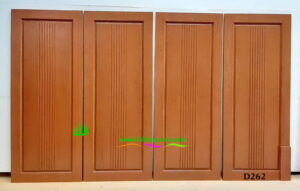 ประตูไม้สักบานเดี่ยว D262 - Image 4