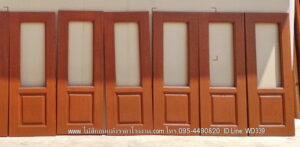 Alternative view of หน้าต่างไม้สัก W15