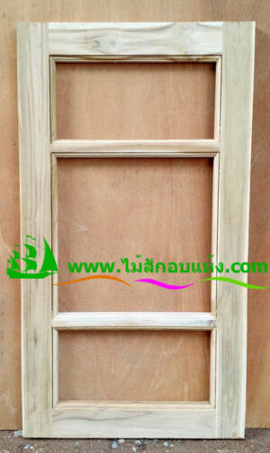 Alternative view of หน้าต่างไม้สัก W21