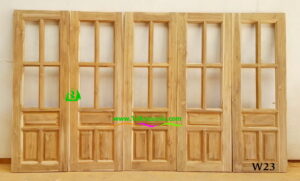 Alternative view of หน้าต่างไม้สัก W23