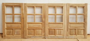 หน้าต่างไม้สัก W23 - Image 4