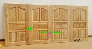 หน้าต่างไม้สัก W45 - Image 2